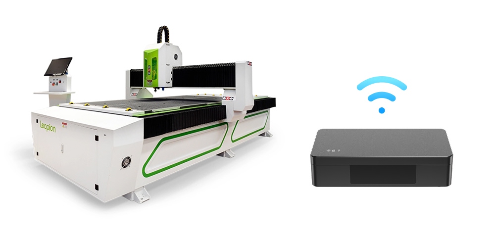 梯盘成功应用于雕刻机数据传输