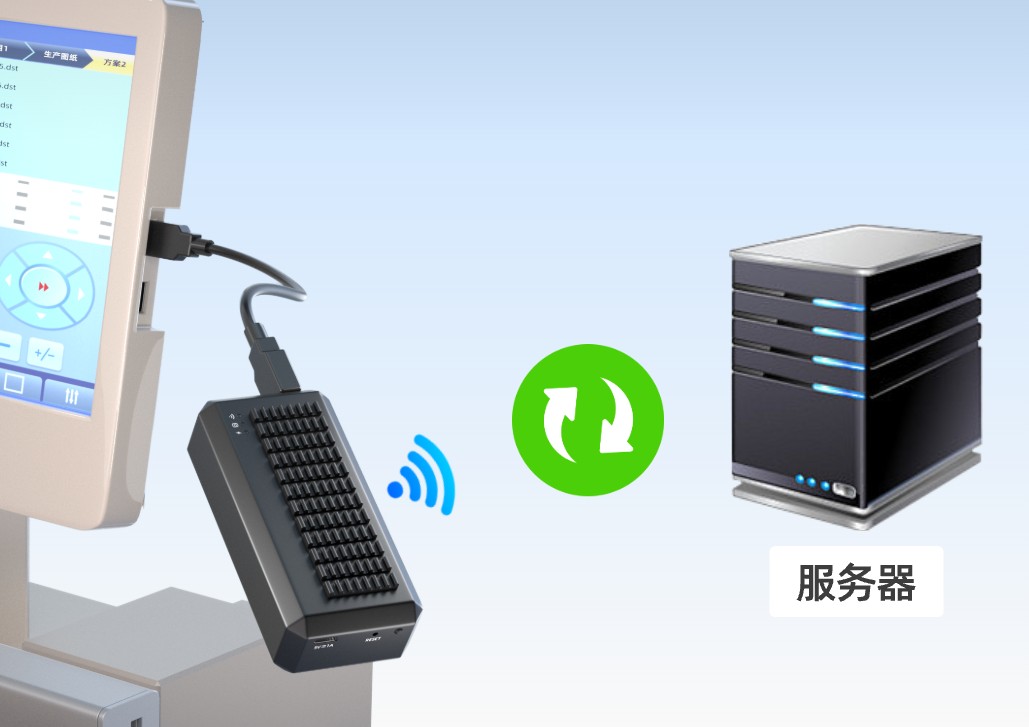 支持主动从服务器同步数据